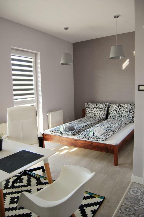 Gray Appartement Kielce Buitenkant foto