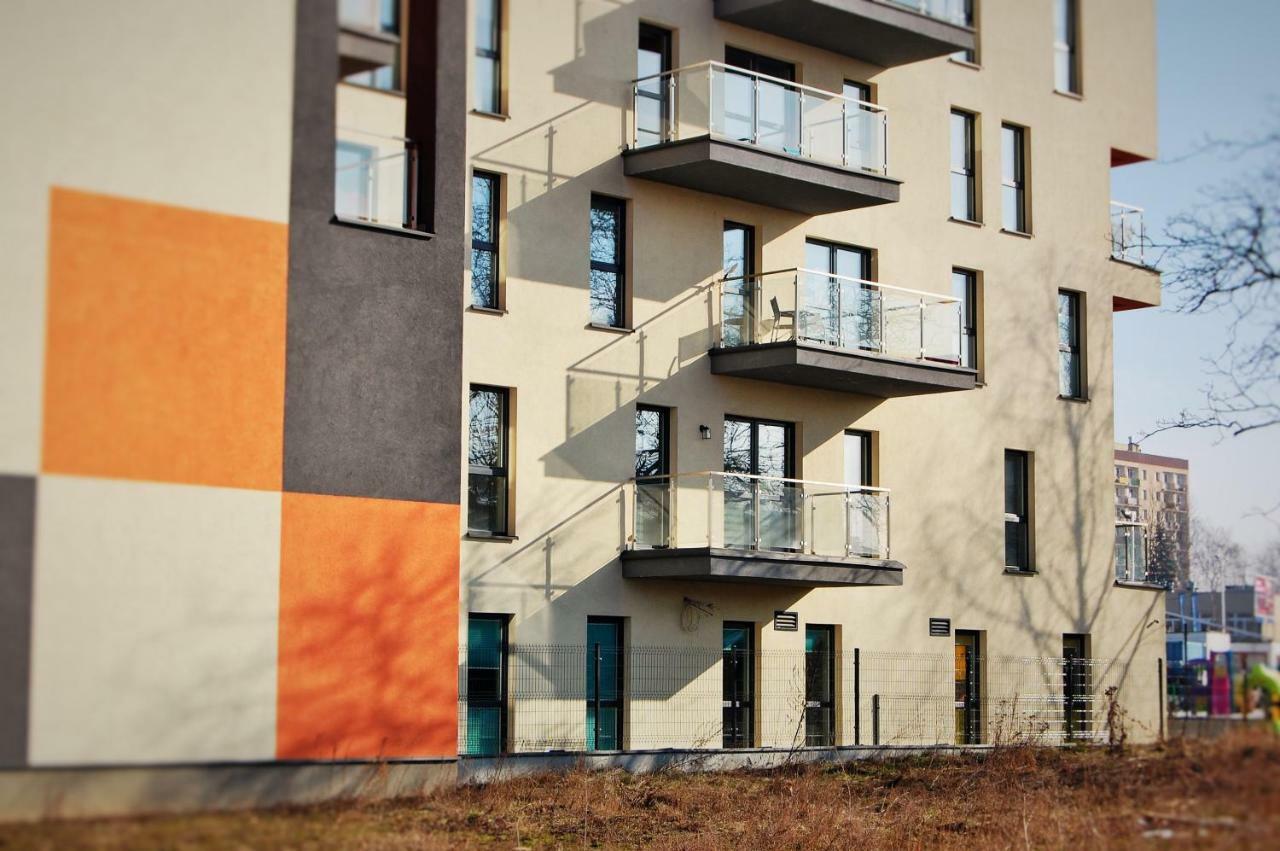 Gray Appartement Kielce Buitenkant foto